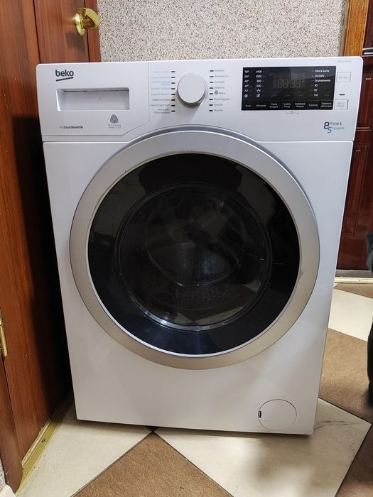 Пралка сушарка Beko 8 кг інверторна