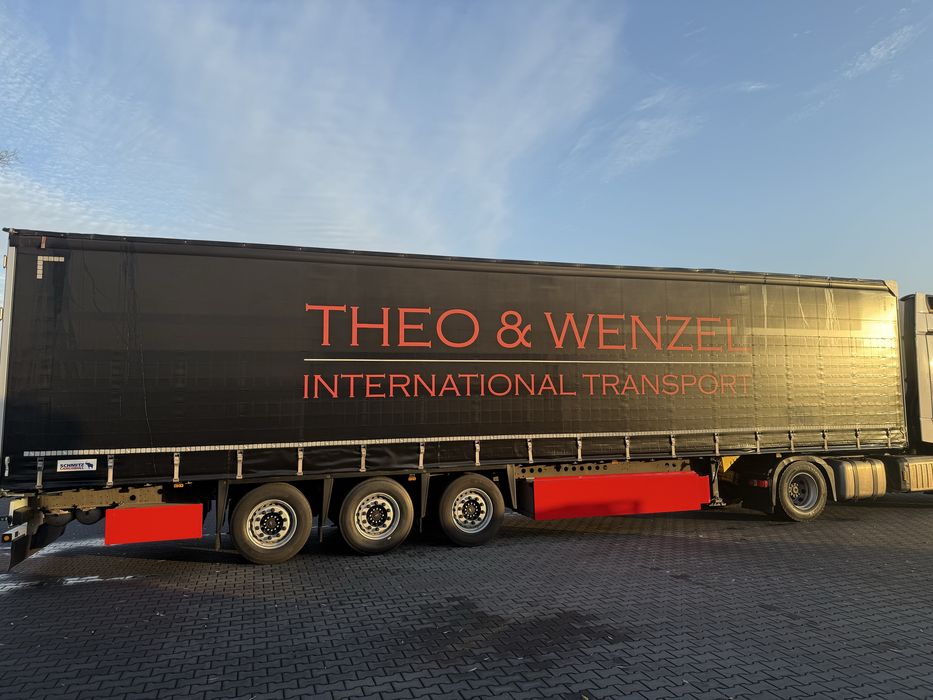 Schmitz firanka paleciary