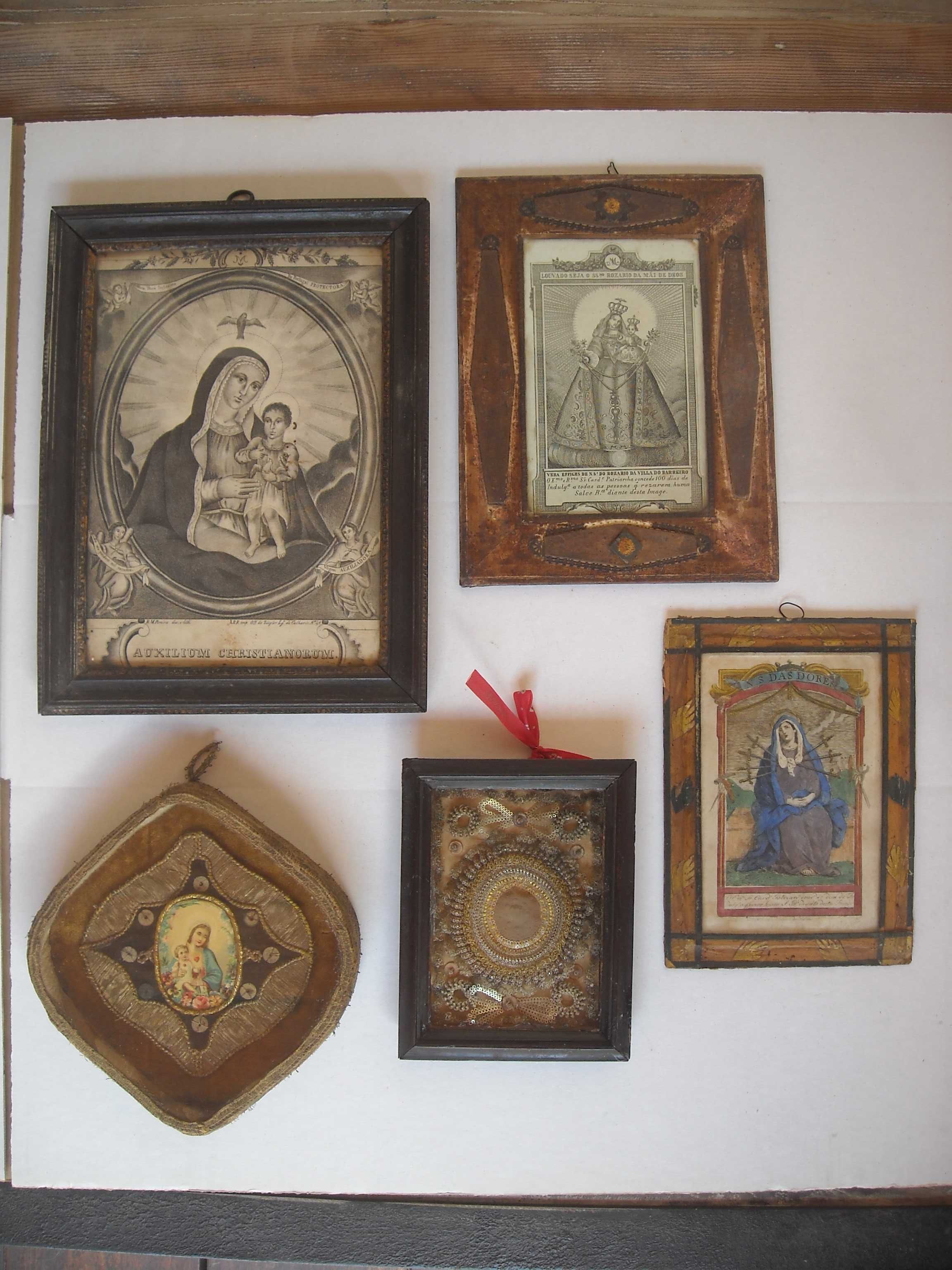 Registos quadros antigos religiosos arte sacra gravura