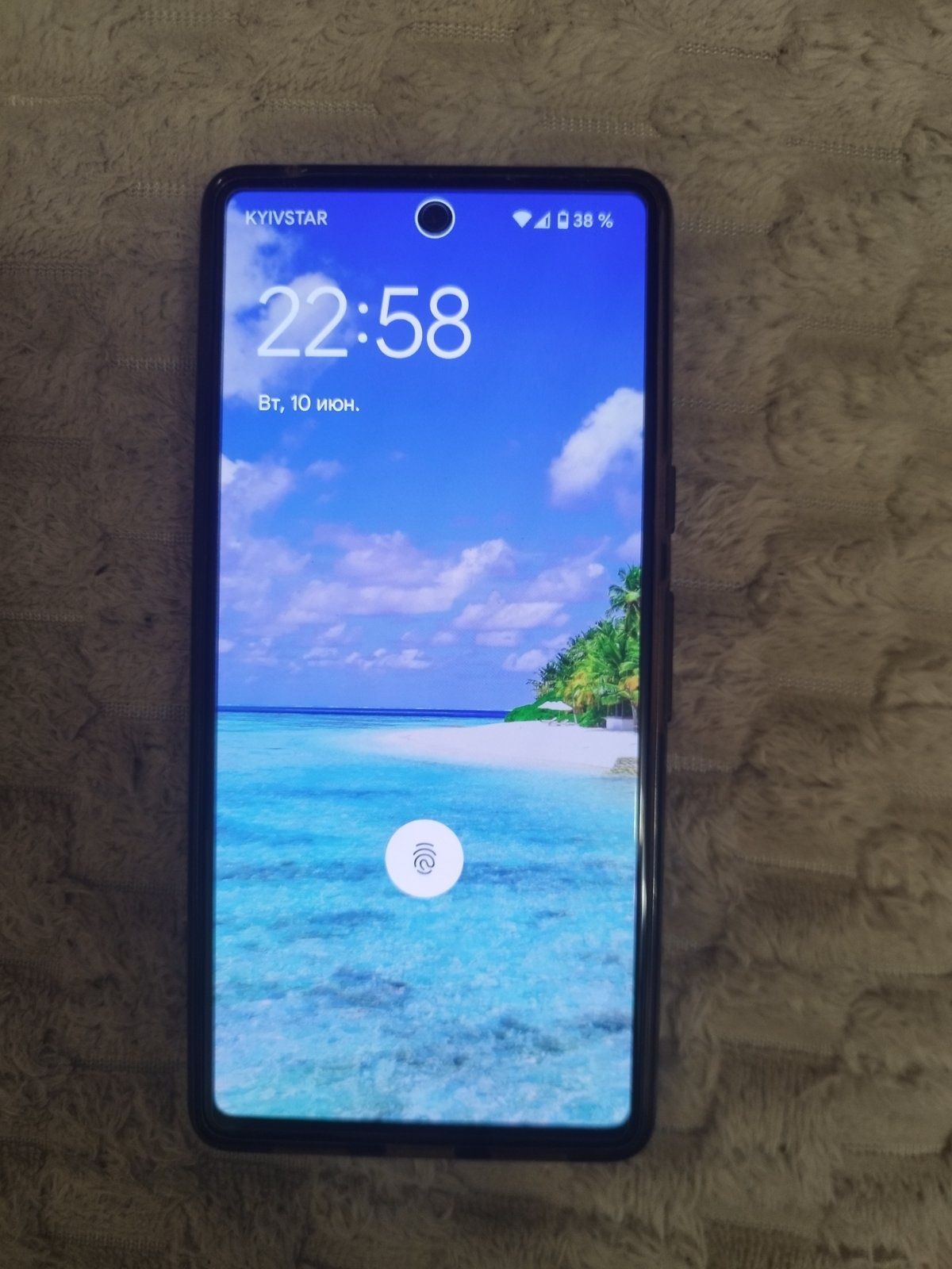 Смартфон Google Pixel 7 на 128Gb, Obsidian (Чорний), Neverlock