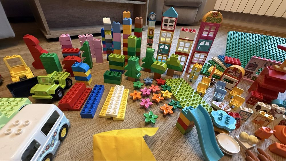 Lego Duplo kilka zestawów