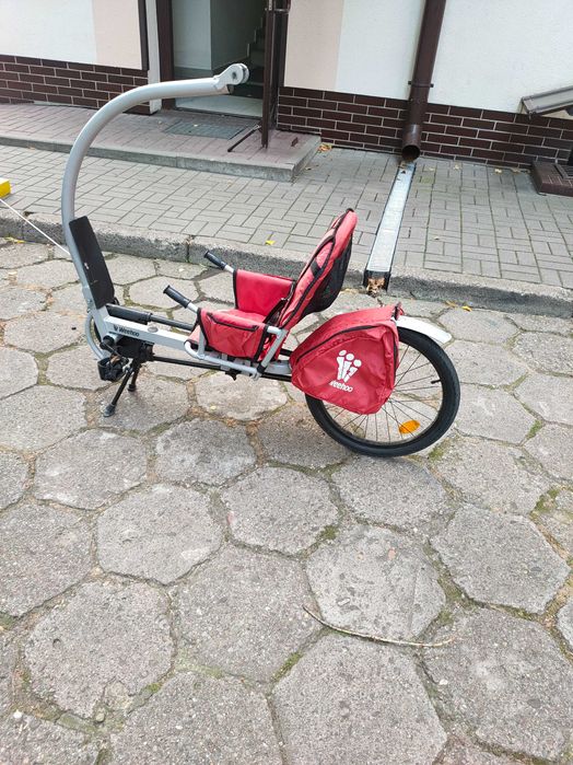 Przyczepka rowerowa Weehoo Turbo
