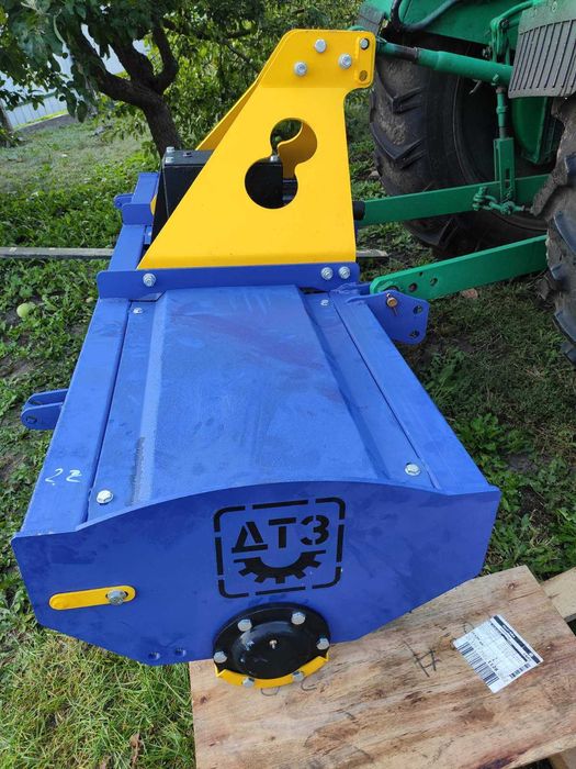 Фреза на трактор навісна