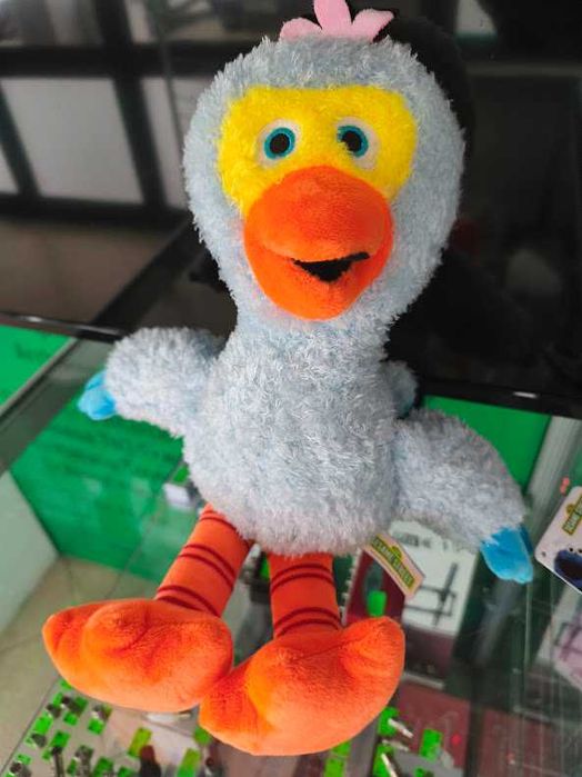 Novidade:Peluche Rua Sésamo Pino 38cm