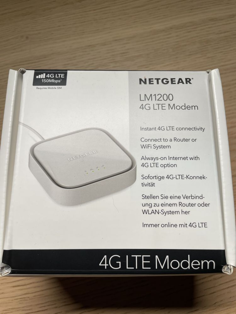 Modem 4G/LTE Netgear LM1200