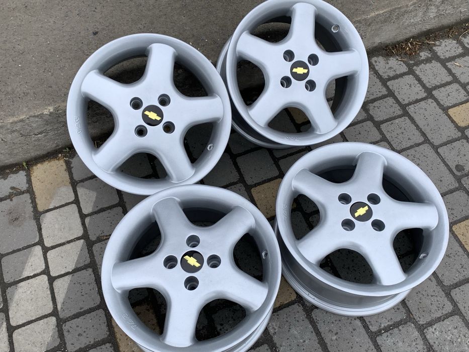 Легкосплавні диски титани R-15/4/100