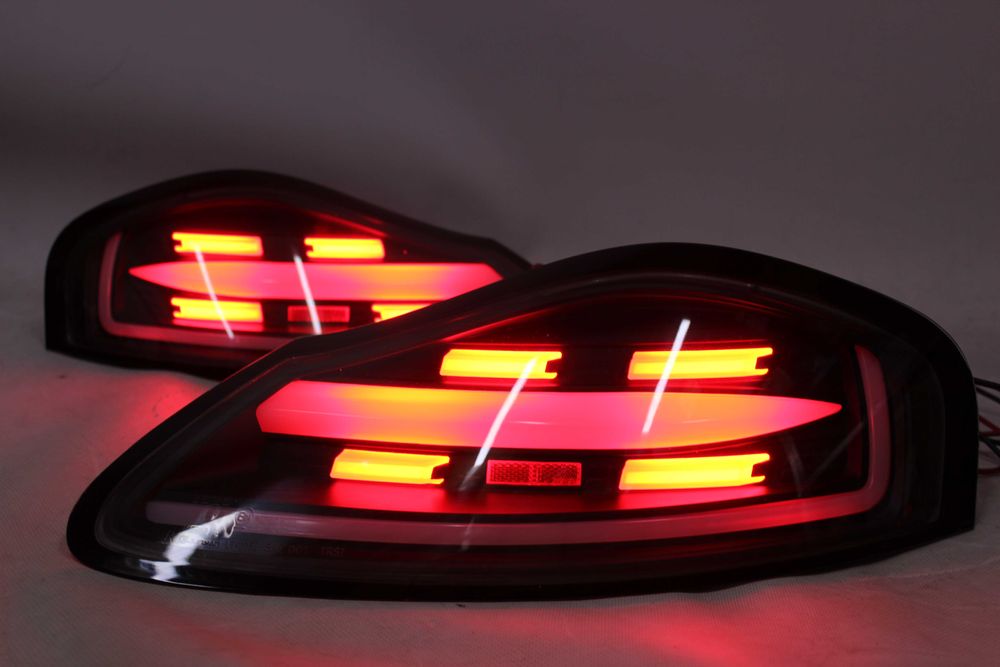 Lampy światła tył tylne PORSCHE BOXSTER 96-04 Diody LED BAR DYNAMICZNE