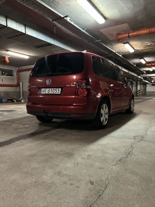 VW Touran 2009 2.0 TDI