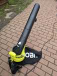 Odkurzacz elektryczny z dmuchawą do lisci Ryobi