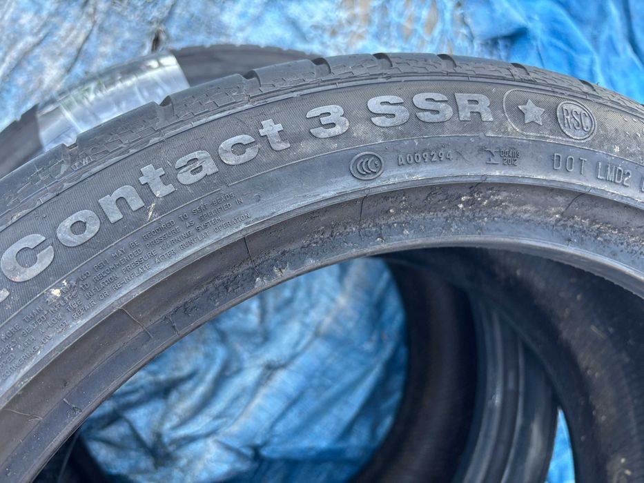 275-40-R19 CONTINENTAL пара летней резины GERMANY 2022