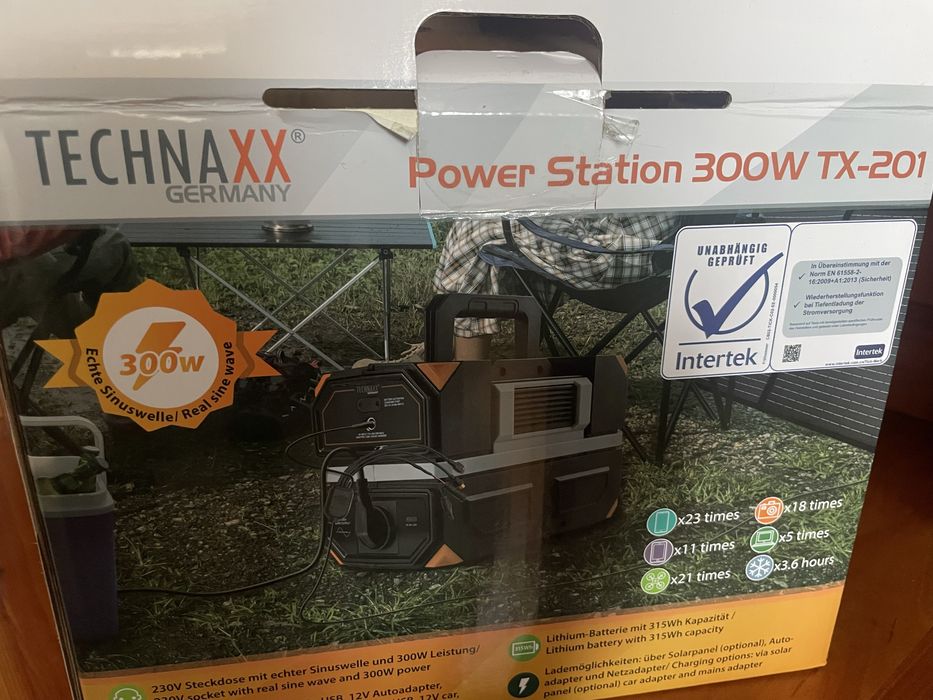 Продам зарядну станцію TechnaXX 300W