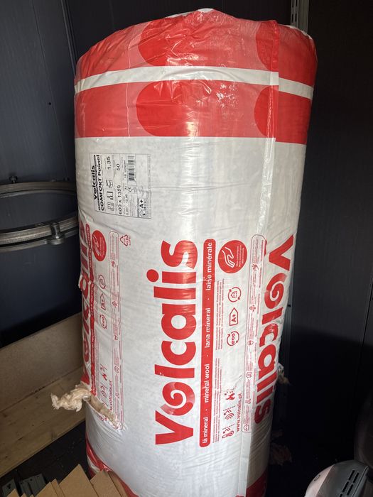 Rolo de Lã de rocha