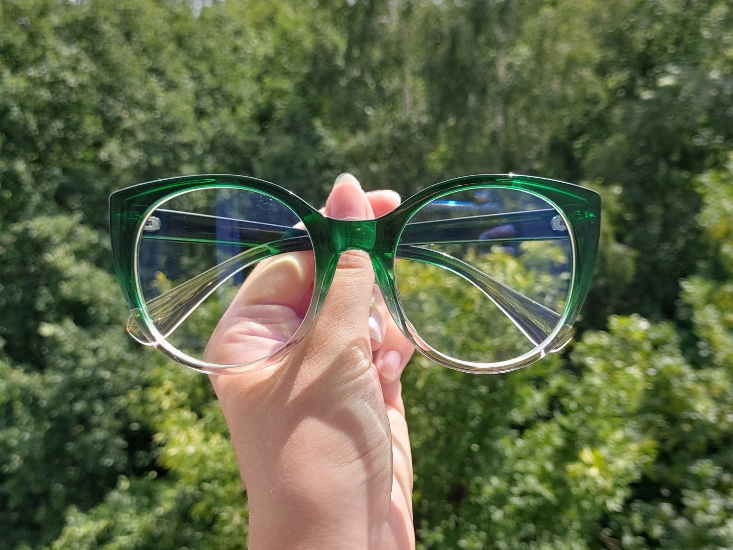 okulary oprawki vintage retro okrągłe