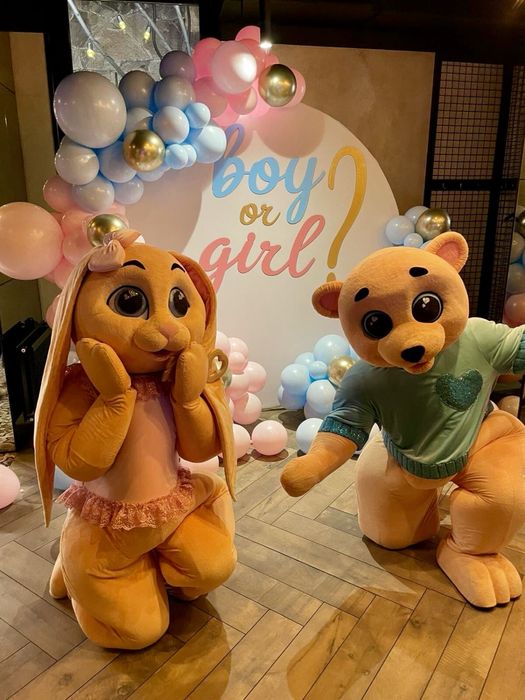 Фотозони дитячі/ Детские фотозоны/ Гендер Паті Киев