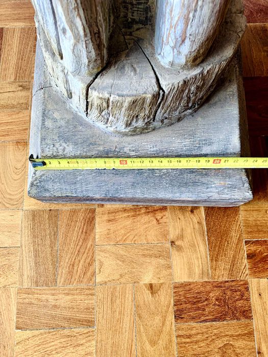 RESERVADO | Estátua em teca de Bali (Indonésia)