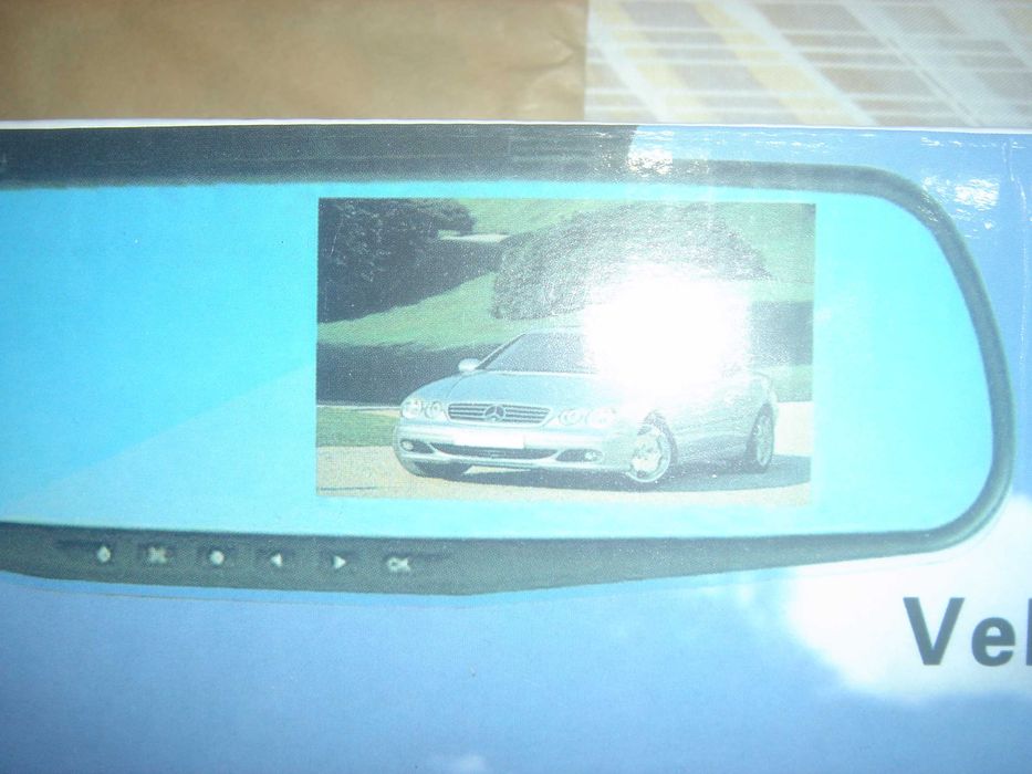Espelho retrovisor com camera