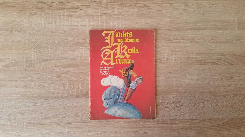 Jankes na dworze króla Artura - Mark Twain Komiks 1989