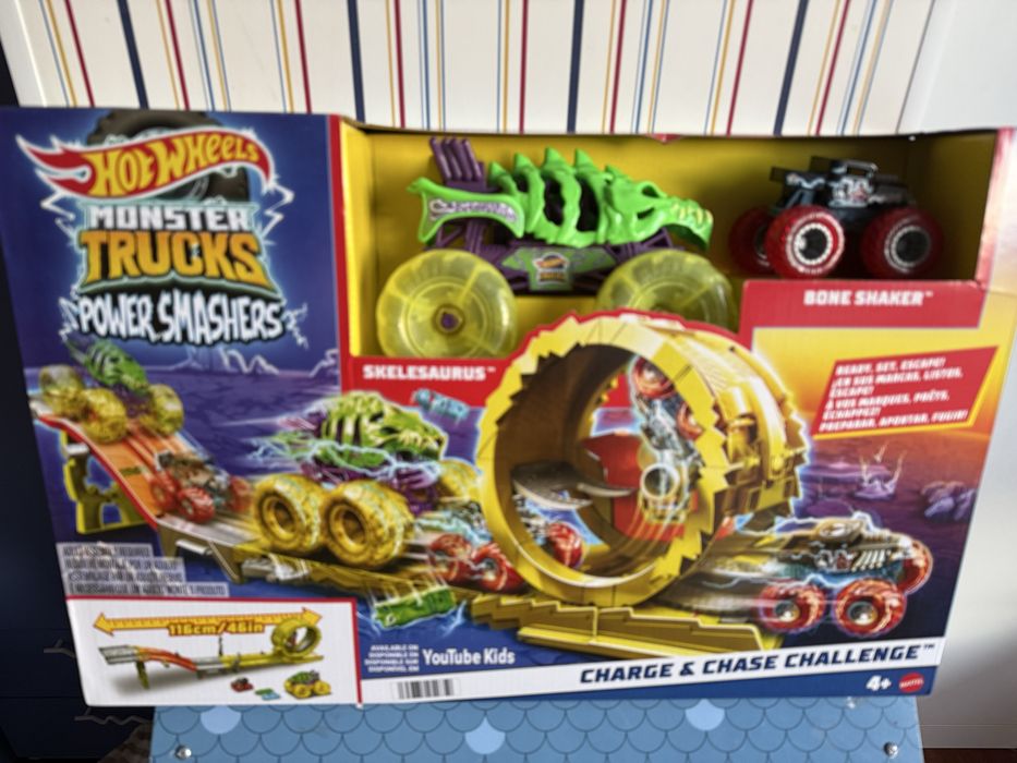 Ігровий набір Hot Wheels Power smashers Monster Trucks