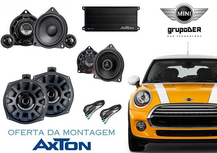 Kit Sound Upgrade BMW e MINI Axton