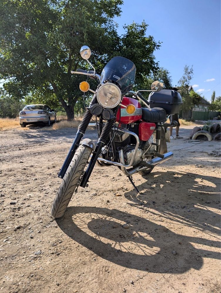 Мотоцыкл Jawa 634 (с нуля)