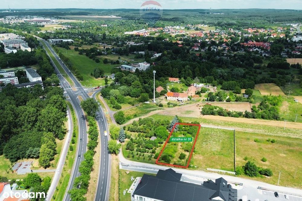 Działka inwestycyjna w świetnej lokalizacji