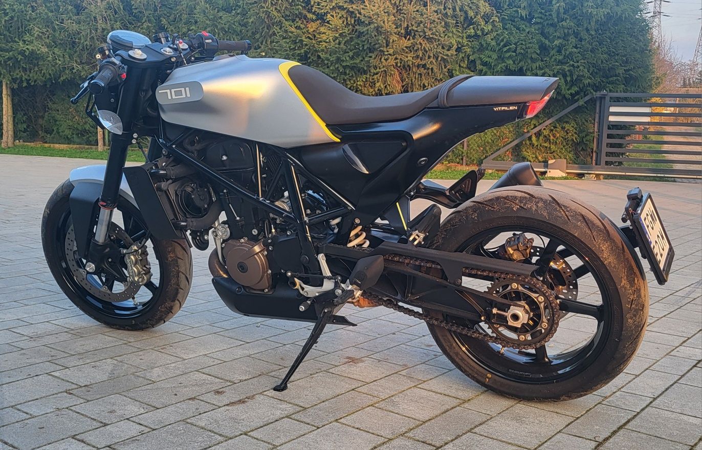 Husqvarna Vitpilen 701 sportowy wydech ( nie Bmw R nineT )