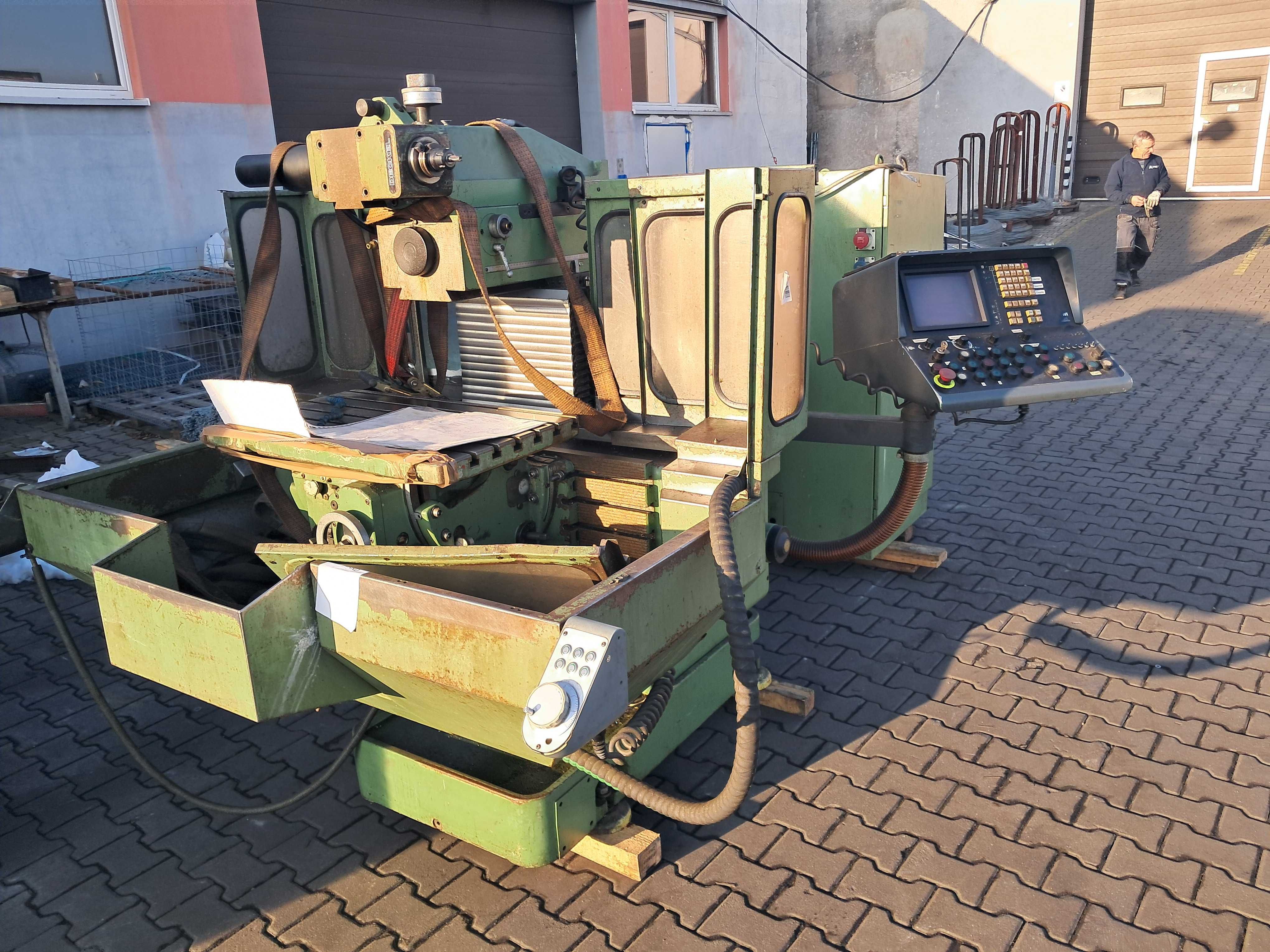 Frezarka deckel FP4NC