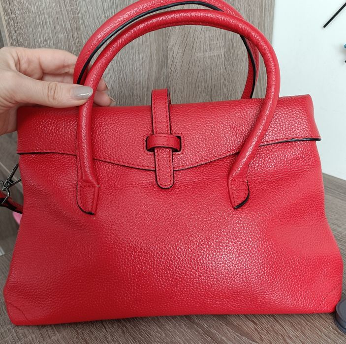 Жіноча шкіряна сумочка