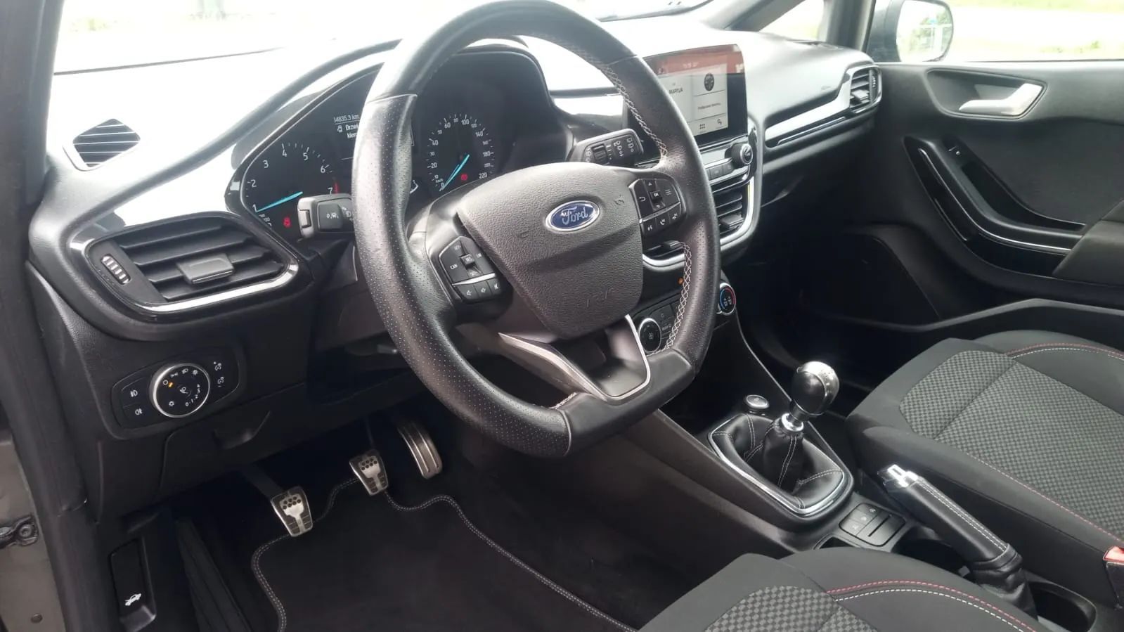 Ford Fiesta 1.0 EcoBoost ST-Line