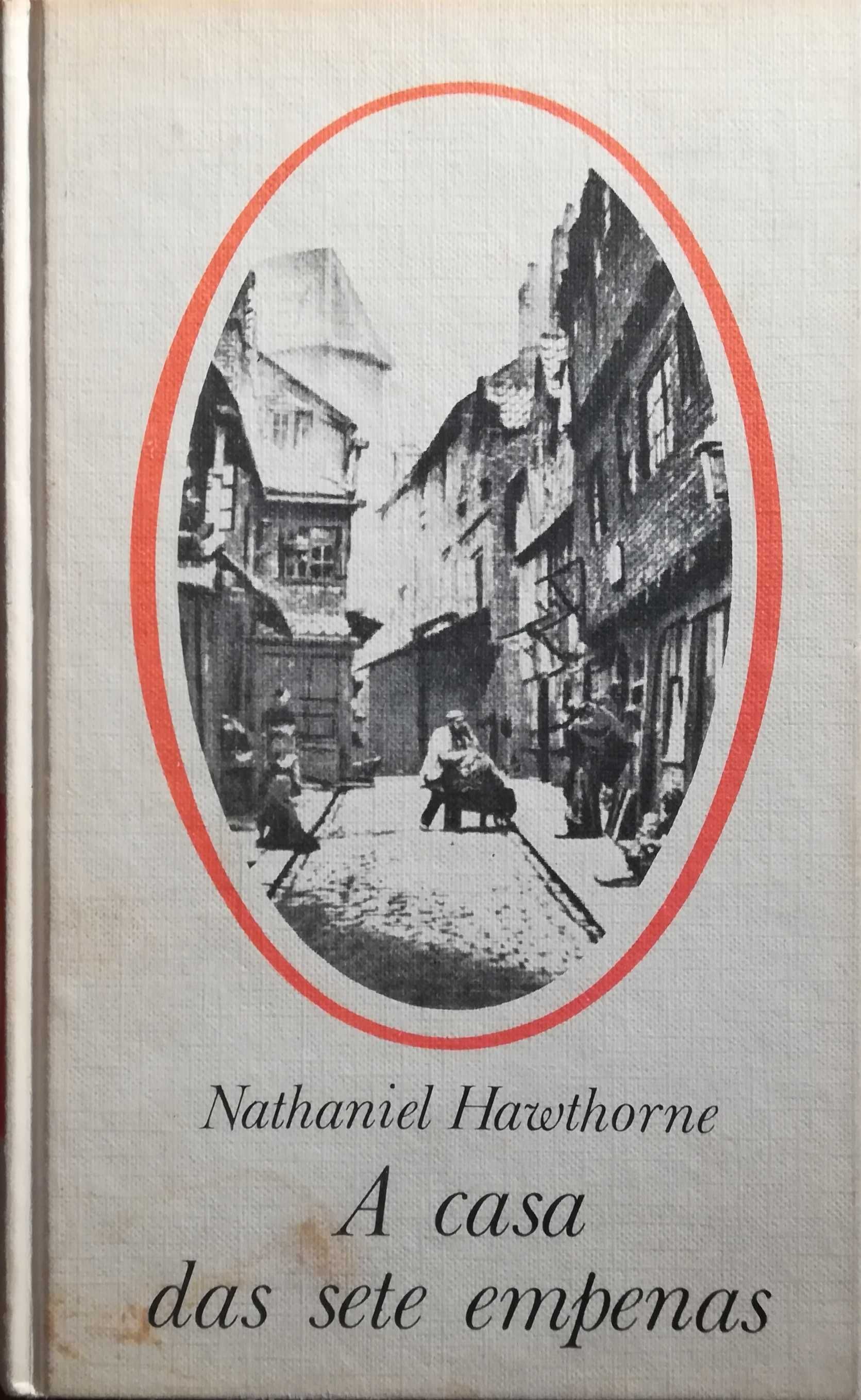 Livro - A Casa das Sete Empenas - Nathaniel Hawthorne