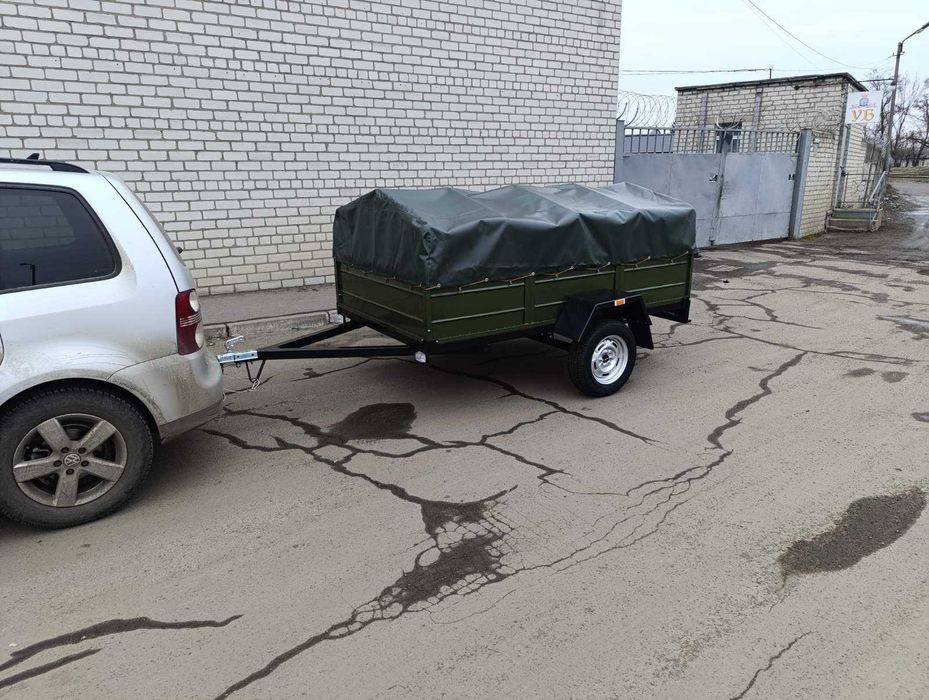 Причіп в оренду 2.5х1.5м! з теном