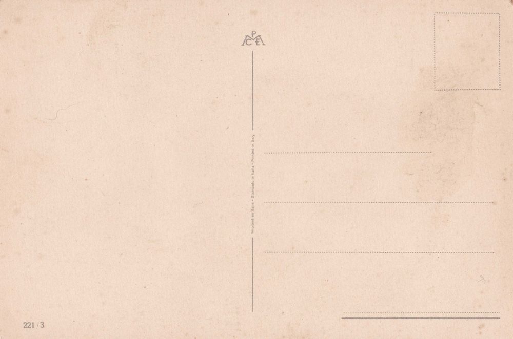 Antigos Bilhetes Postais Maria Pia Franzoni