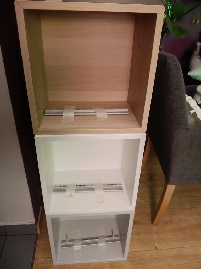 IKEA Eket Szafki wiszące 5 sztuk