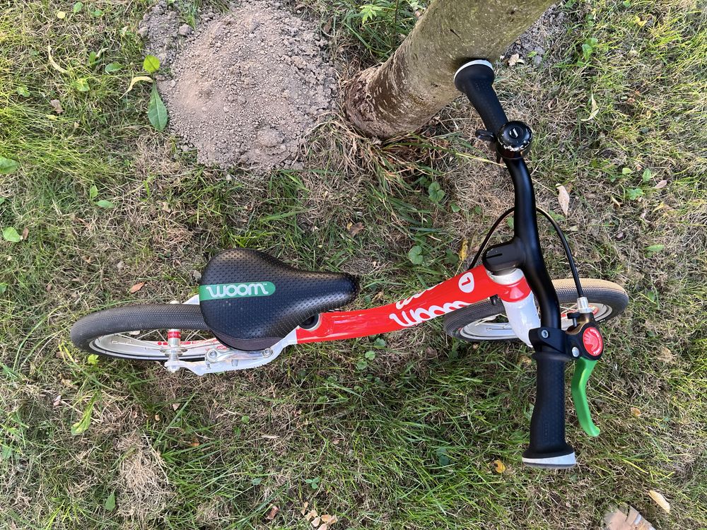 Woom 1 plus dzwonek