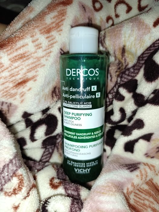 Шампунь-скраб для волосся VICHY Деркос