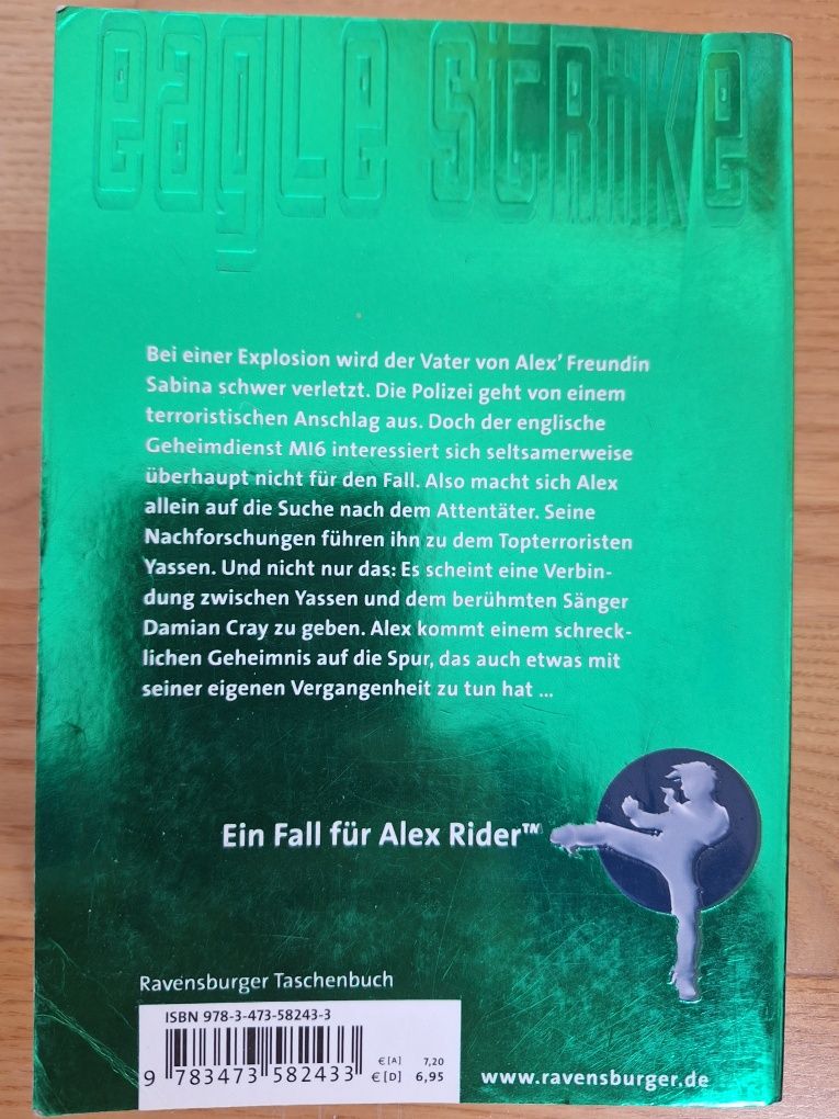 Eagle Strike Anthony Horowitz język niemiecki
