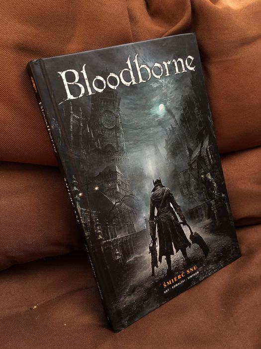 Bloodborne komiks w twardej okładce