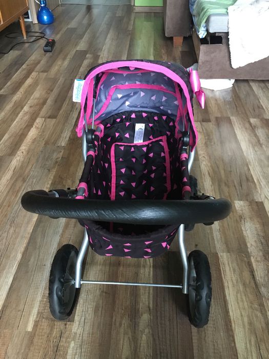 Wozek dla lalek dla dziewczynki