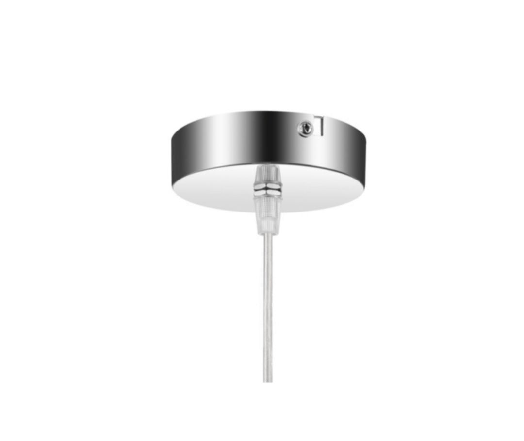 Lampa wisząca GoodHome Pleiones 1-punktowa aluminium