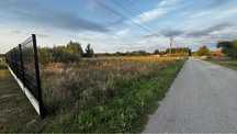 Sprzedam działkę budowlaną 1100m2 z warunkami zabudowy