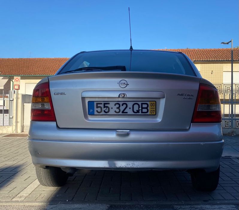 Vendo opel astra