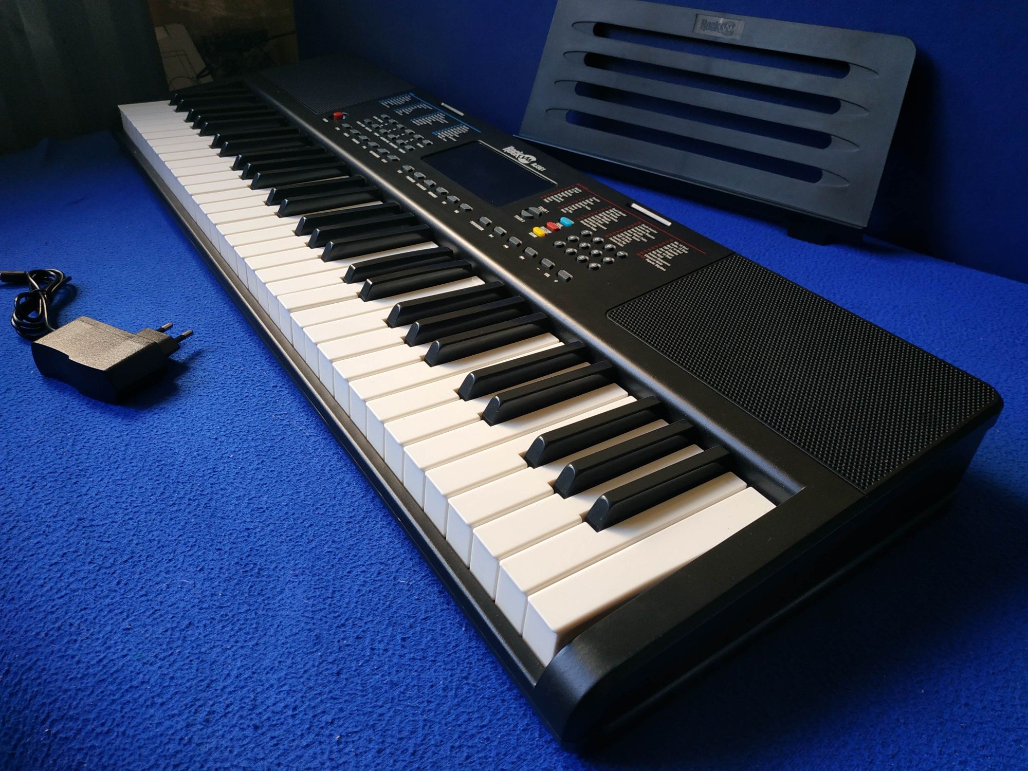 Keyboard pianino elektroniczne rockjam rj361