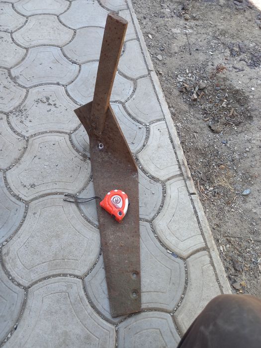 Культиватор лапа бритва