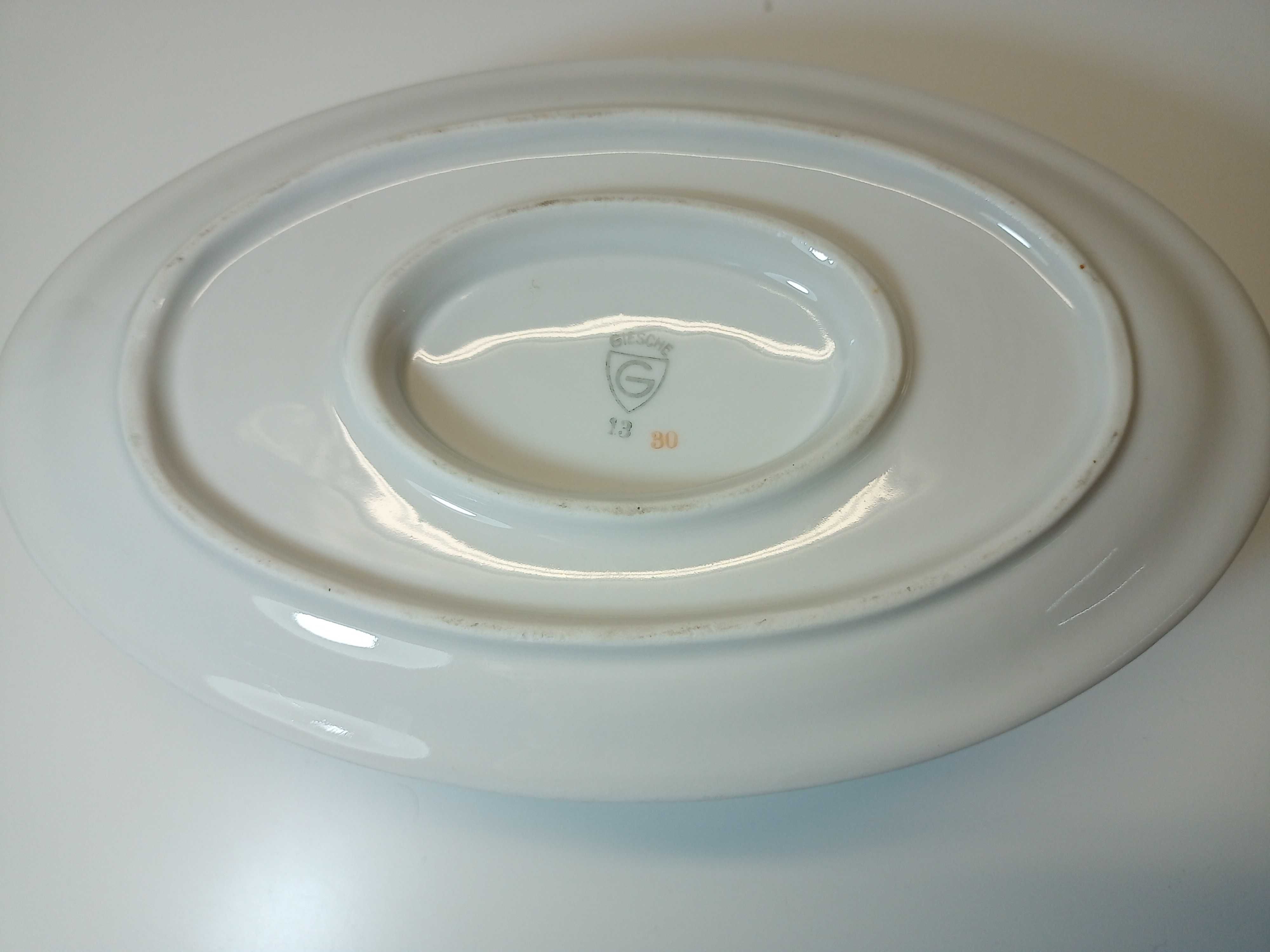 GIESCHE porcelana sosjerka Bogucice