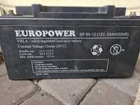 Akumulator Europower EP 12V 65Ah