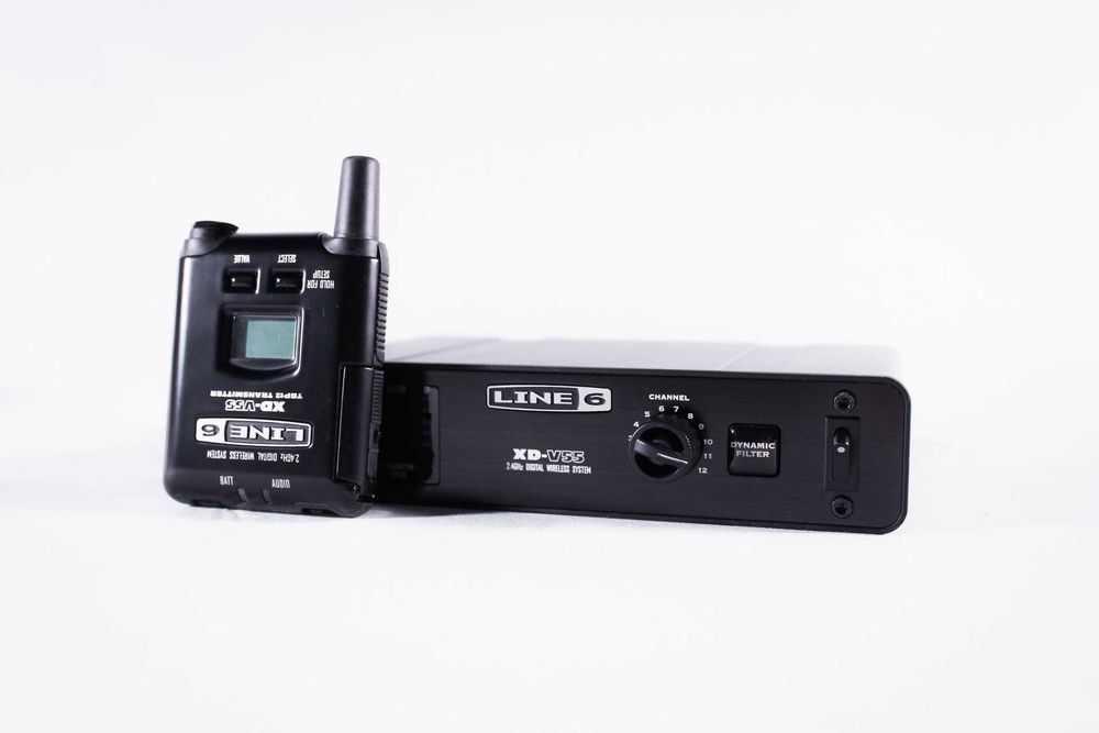 Line 6 XD - V55HS com intercomunicador