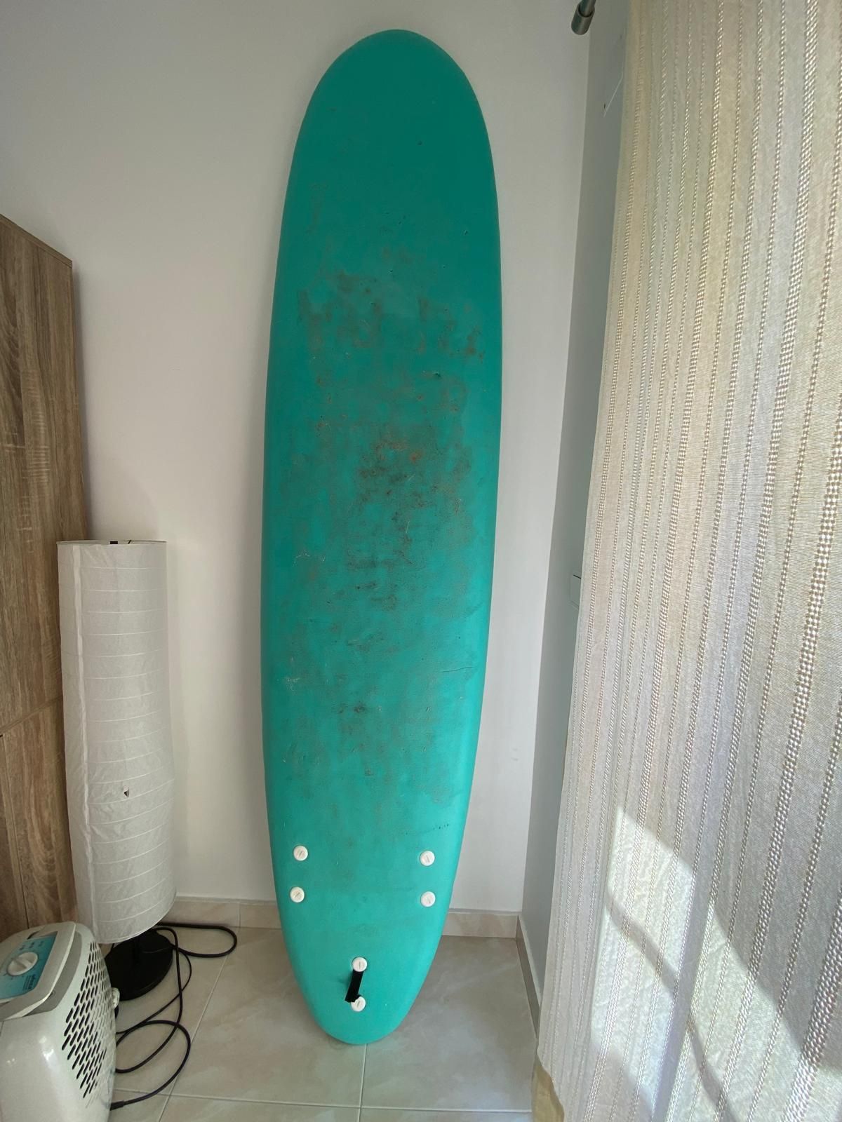 Prancha de surf softboard olaian 8'0