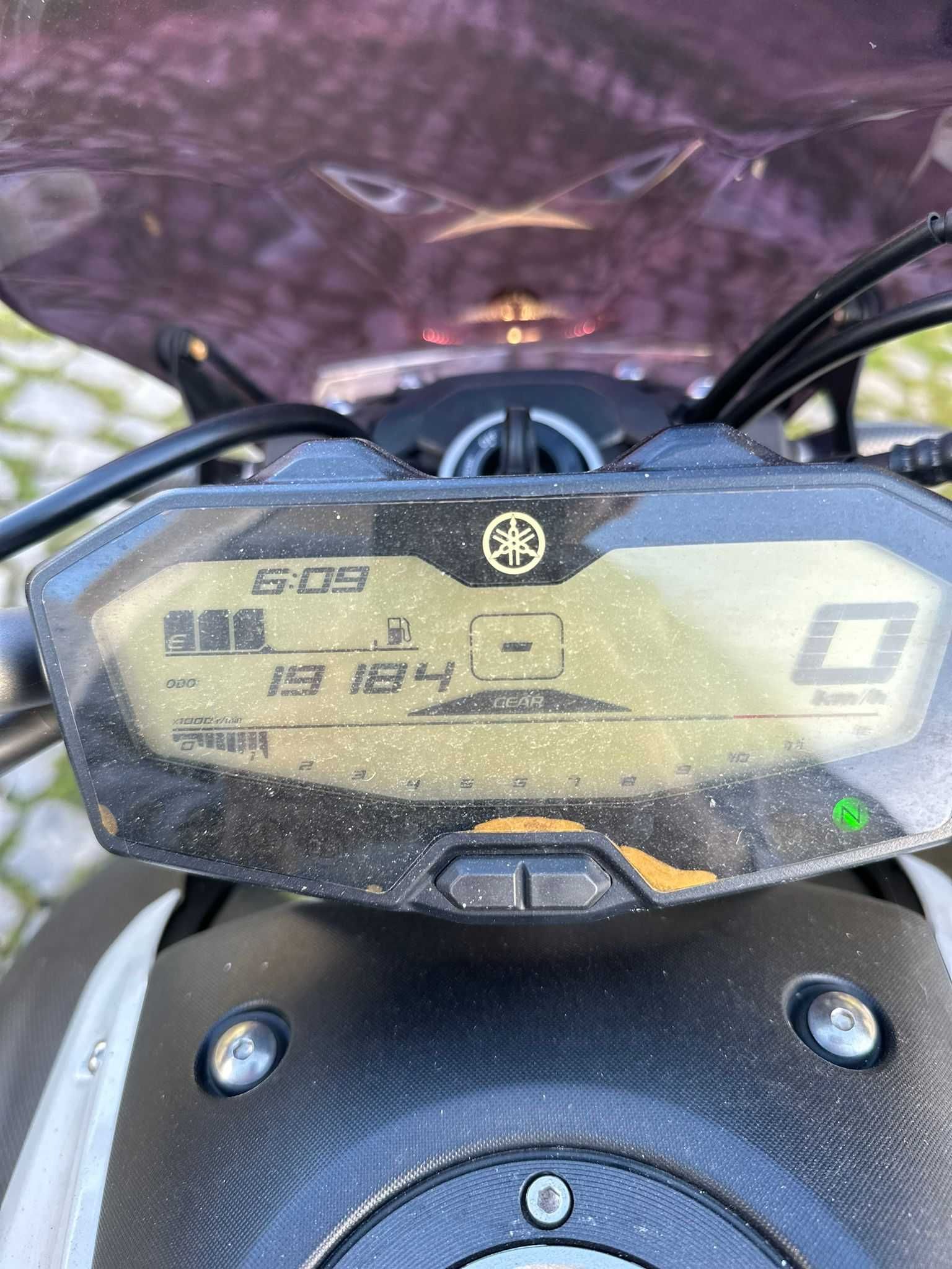 Yamaha MT 07 35kw