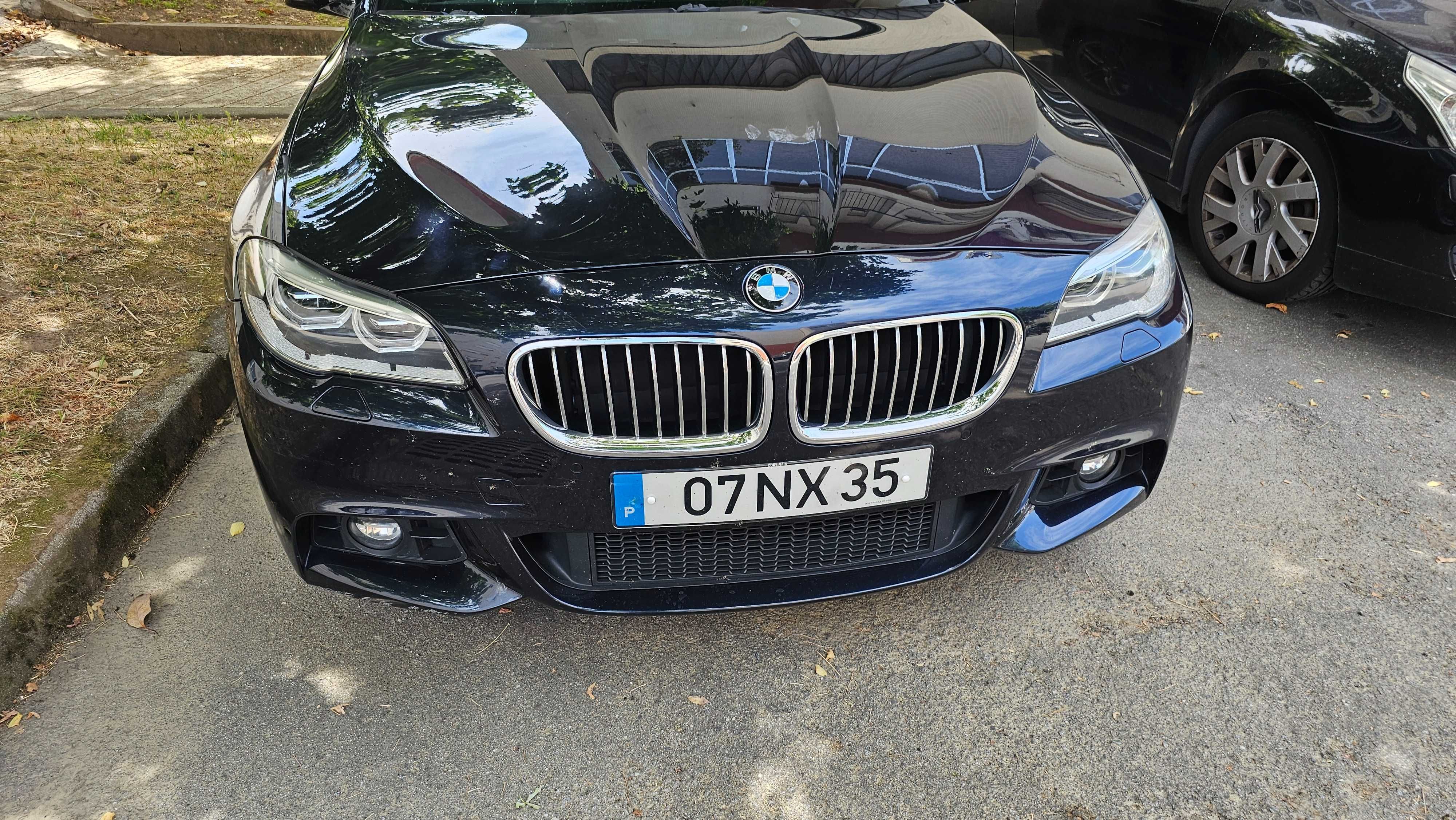 BMW 525d F11 Pack M