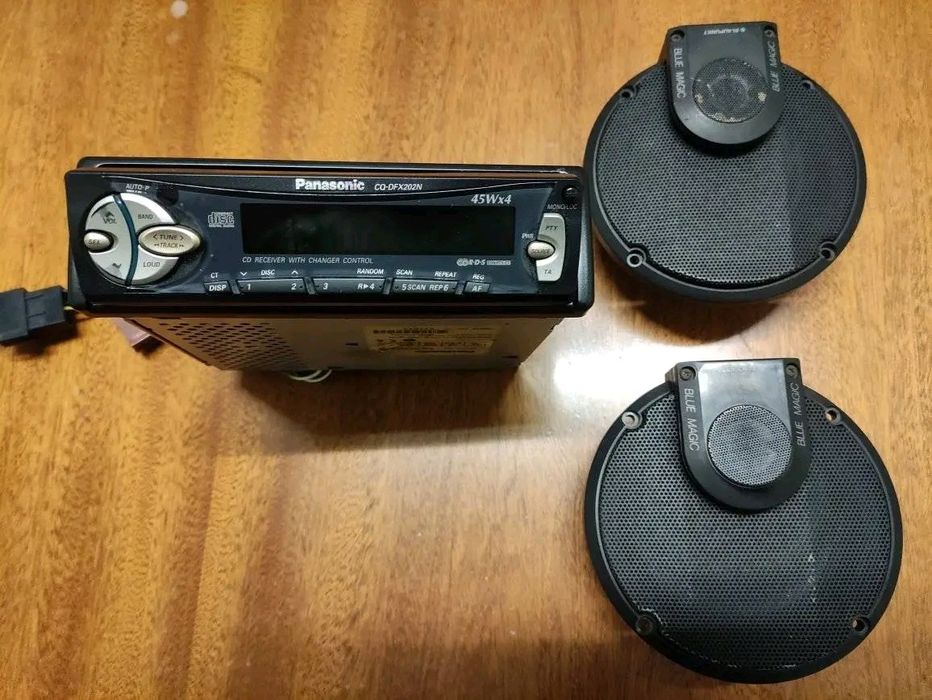 Vende se auto rádio/CD "Blaupunkt"
